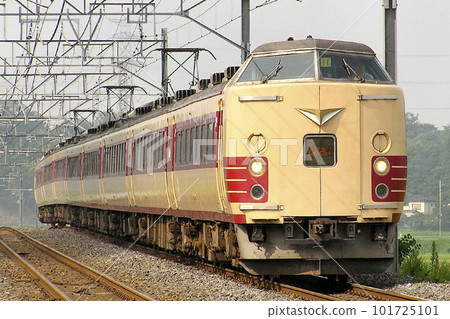 Limited Express Shiosai: Series 183 0 (8-car formation: Tokyo ⇔ Choshi) Limited Express Shiosai: Series 183 0 (8-car formation: Tokyo ⇔ Choshi) 101725101