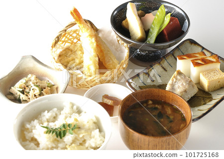 筍飯、燉菜、天婦羅、套餐、京都料理、禦萬菜、時令料理 101725168