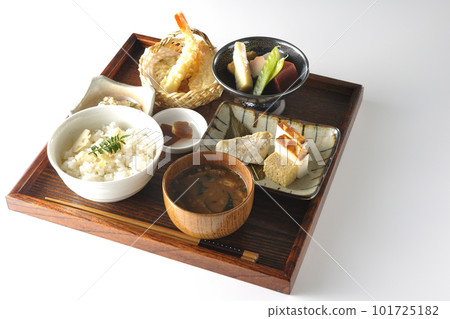 筍飯、燉菜、天婦羅、套餐、京都料理、禦萬菜、時令料理 101725182