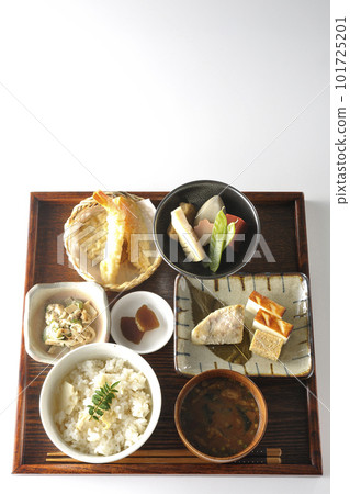 筍飯、燉菜、天婦羅、套餐、京都料理、禦萬菜、時令料理 101725201