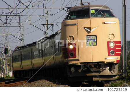 特快Ayame：183系列（普通列車時代：東京⇔鹿島神宮） 101725219