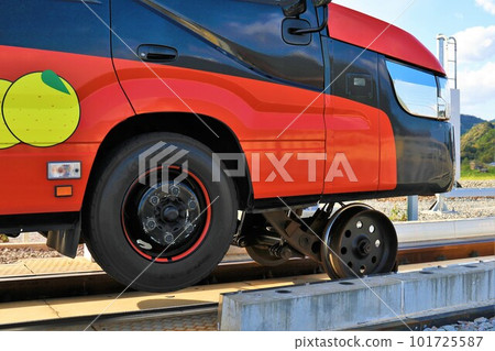 [Asa Kaigan Railway] DMV93 type tires and wheels 101725587