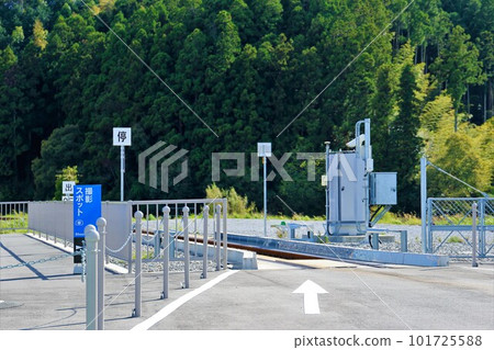 [Asa Kaigan Railway] Asa Higashi Line Awa Kainan Signal Station 101725588