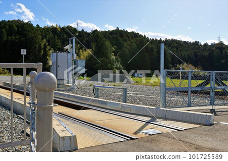 [Asa Kaigan Railway] Asa Higashi Line Awa Kainan Signal Station 101725589