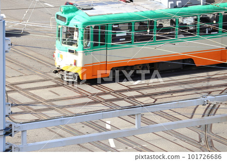 有軌電車平交道口 Diamond Crossing(高知縣高知市) 有軌電車平交道口 Diamond Crossing(高知縣高知市) 101726686