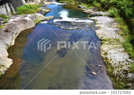 Clean current river Clean current river 101727092
