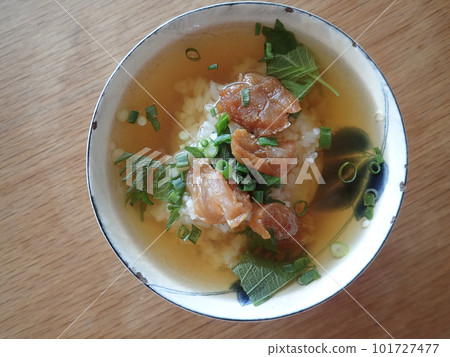 Ochazuke flounder 101727477