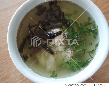 Ochazuke flounder 101727486