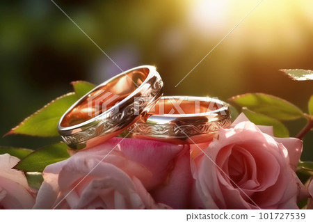 wedding ring, bridal image 101727539