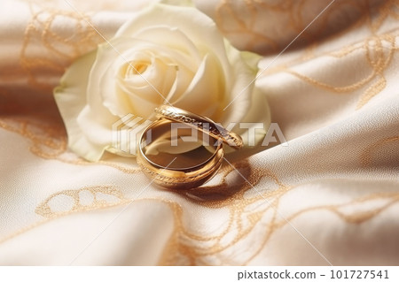 wedding ring, bridal image 101727541