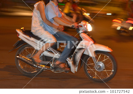 Motorbike situation in Hanoi, Vietnam Motorbike situation in Hanoi, Vietnam 101727542