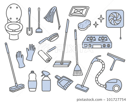 Cleaning tool set 101727754