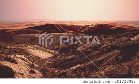 most beautiful colorful mountain and spectacular blue sky most beautiful colorful mountain and spectacular blue sky 101728082