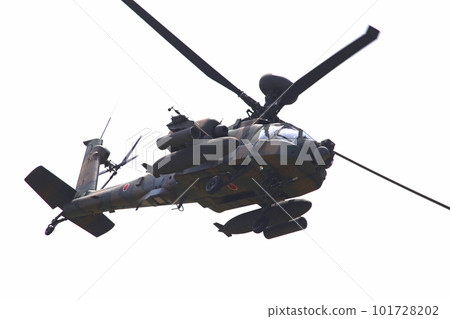 日本陸上自衛隊 AH-64D 阿帕奇 日本陸上自衛隊 AH-64D 阿帕奇 101728202