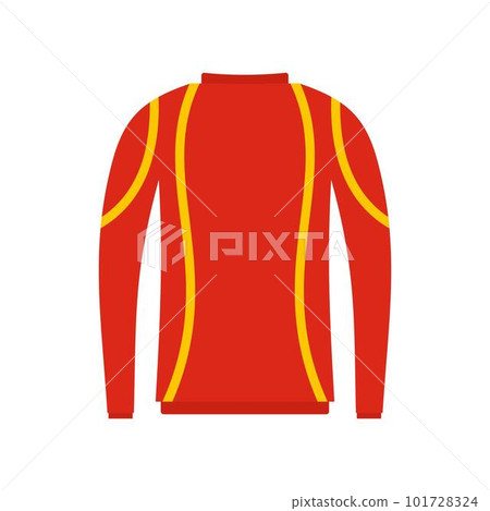 Thermo clothes icon. Flat illustration of thermo clothes vector icon for web isolated on white Thermo clothes icon. Flat illustration of thermo clothes vector icon for web isolated on white 101728324
