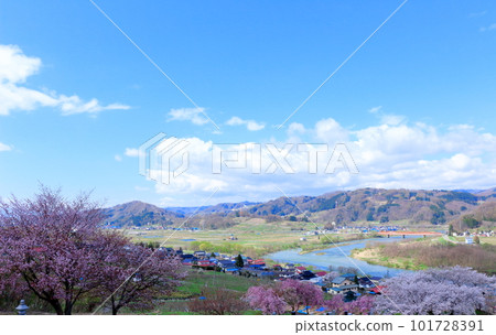 Miharashi Farm Road 花草交織的彩紙 Miharashi Farm Road 花草交織的彩紙 101728391