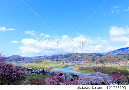 Miharashi Farm Road 花草交織的彩紙 Miharashi Farm Road 花草交織的彩紙 101728393