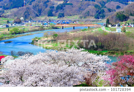 Miharashi Farm Road 花草交織的彩紙 Miharashi Farm Road 花草交織的彩紙 101728394