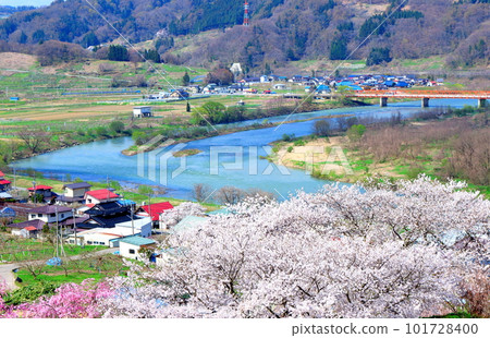 Miharashi Farm Road 花草交織的彩紙 101728400