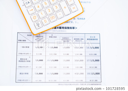 Due to the declining birthrate, social insurance premiums and employment insurance premiums have increased, reducing pay slips and pension payments, 101728595