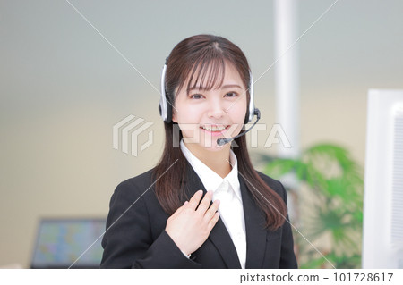 Leave it to us pose_female operator 2 Leave it to us pose_female operator 2 101728617