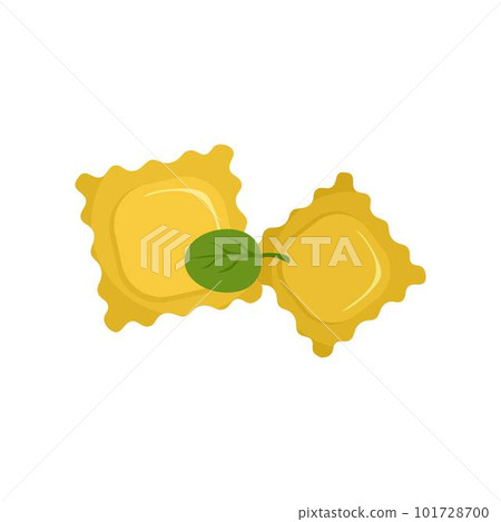 Spinach biscuits icon. Flat illustration of spinach biscuits vector icon for web isolated on white Spinach biscuits icon. Flat illustration of spinach biscuits vector icon for web isolated on white 101728700