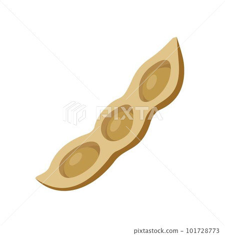 Brown peas icon. Flat illustration of brown peas vector icon for web isolated on white Brown peas icon. Flat illustration of brown peas vector icon for web isolated on white 101728773