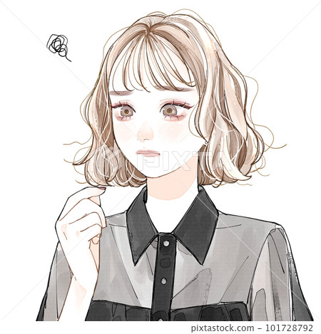 Hair problem 3_damage Hair problem 3_damage 101728792