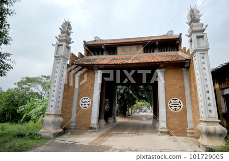 Duong Lam village near Hanoi, Vietnam 101729005