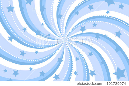 Sunburst blue light blue swell star dotted line 101729074