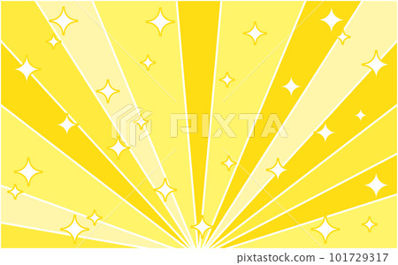 Sunburst yellow yellow edging glitter sparkle 101729317