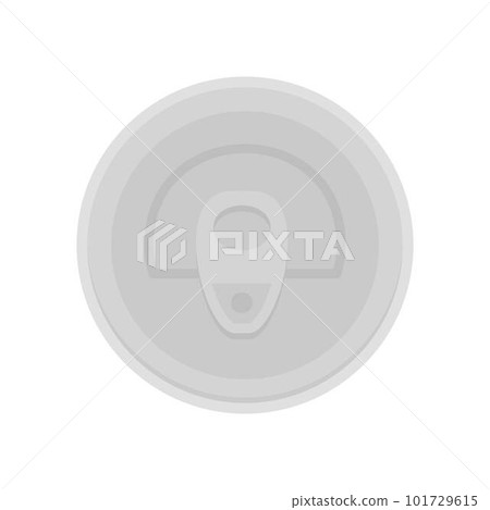 Top can icon. Flat illustration of top can vector icon for web isolated on white 101729615