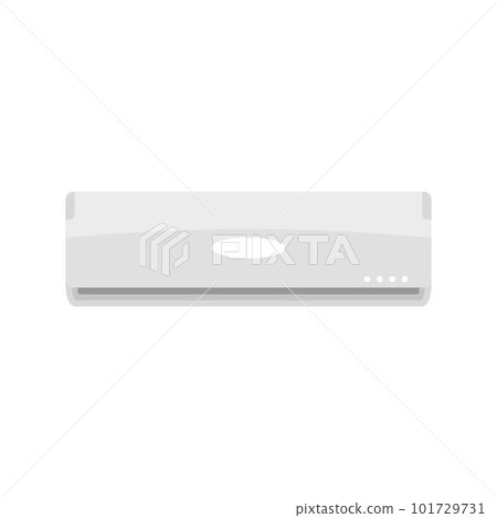 House conditioner icon. Flat illustration of house conditioner vector icon for web isolated on white 101729731
