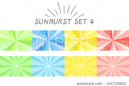 Sunburst set 04 shine Sunburst set 04 shine 101729820