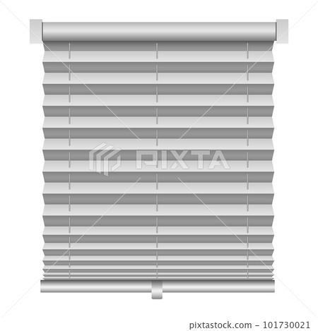 Metal louver mockup. Realistic illustration of metal louver vector mockup for web design isolated on white background Metal louver mockup. Realistic illustration of metal louver vector mockup for web design isolated on white background 101730021