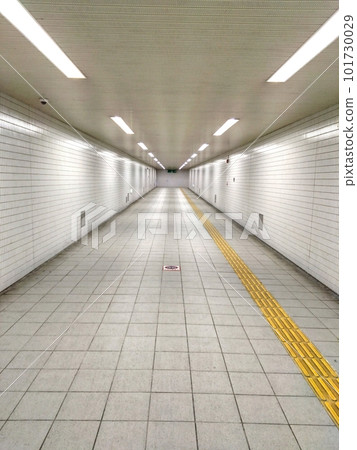empty underground passage empty underground passage 101730029