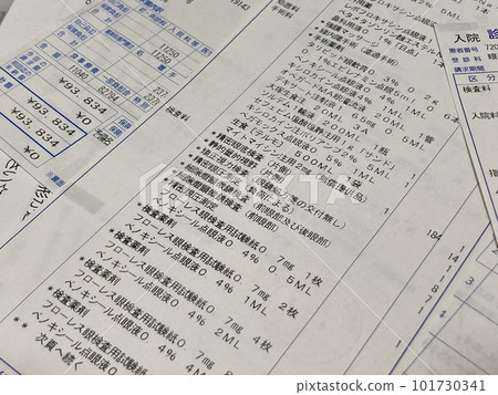 醫療聲明 101730341