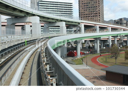 Kobe New Transit Port Island Line 101730344