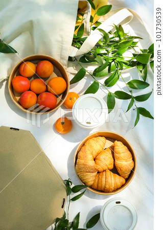 Spending time in nature - picnic, accessories for picnic 101730539
