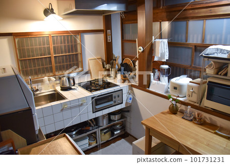 Retro kitchen Retro kitchen 101731231