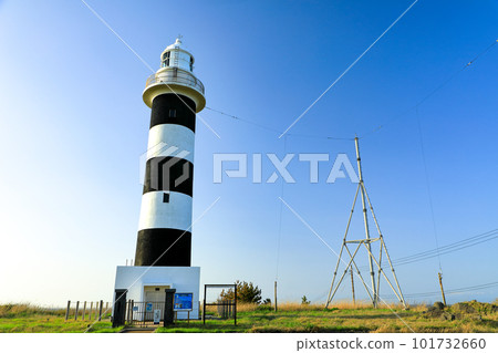 Akita Lighthouse at Cape Nyudozaki on the Oga Peninsula Akita Lighthouse at Cape Nyudozaki on the Oga Peninsula 101732660