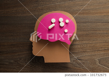 Dementia and parkinson's disease, ADHD, composition for head disease theme Dementia and parkinson's disease, ADHD, composition for head disease theme 101732673