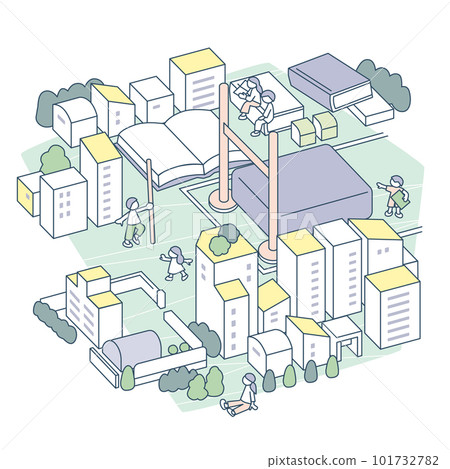 Overcome big hurdles. everyday scenery 101732782