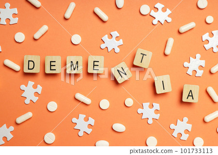 Dementia and parkinson's disease, ADHD, composition for head disease theme Dementia and parkinson's disease, ADHD, composition for head disease theme 101733113