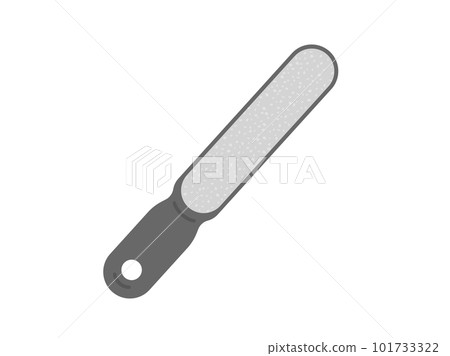 Illustration of a nail file 101733322