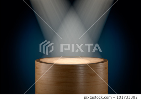 3d presentation pedestal 3d presentation pedestal 101733392