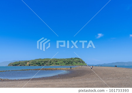 《Kagoshima Prefecture》 Chirin Road Chiringashima Island (Chiringashima) 101733393