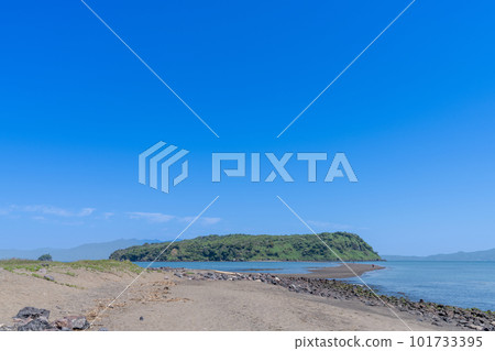 《Kagoshima Prefecture》 Chirin Road Chiringashima Island (Chiringashima) 101733395