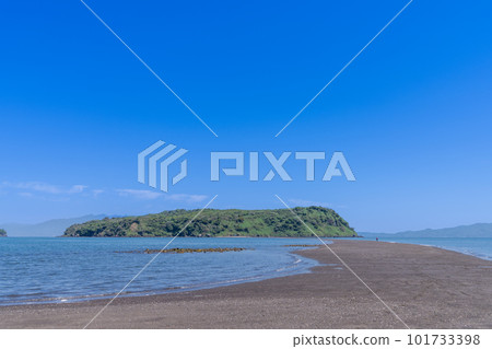 《Kagoshima Prefecture》 Chirin Road Chiringashima Island (Chiringashima) 101733398