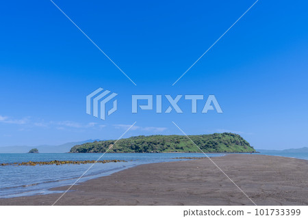 《Kagoshima Prefecture》 Chirin Road Chiringashima Island (Chiringashima) 101733399